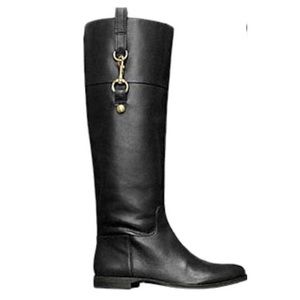 Coach “Marrta” Riding Boots